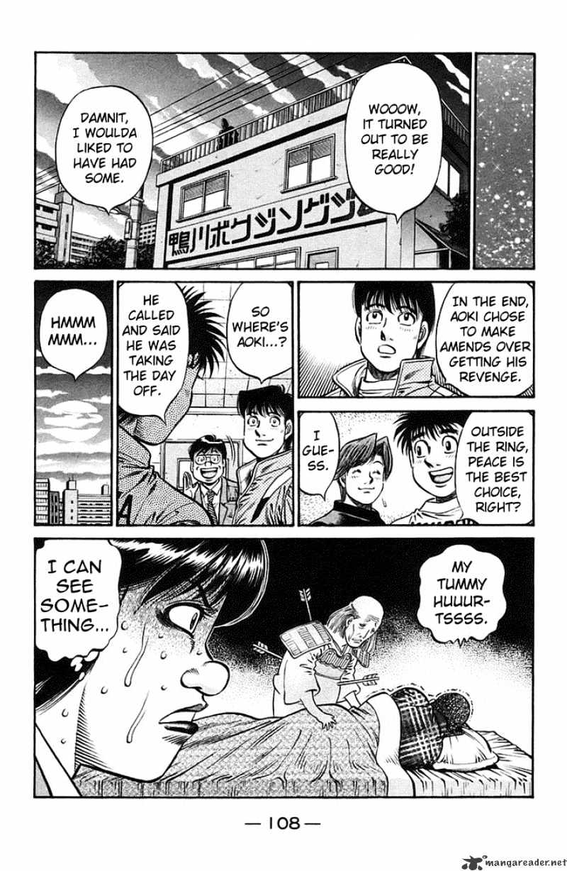 Hajime no Ippo: Fighting Spirit, Chapter 719 image 18